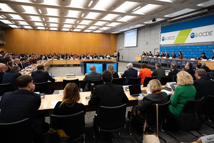 OECD meeting