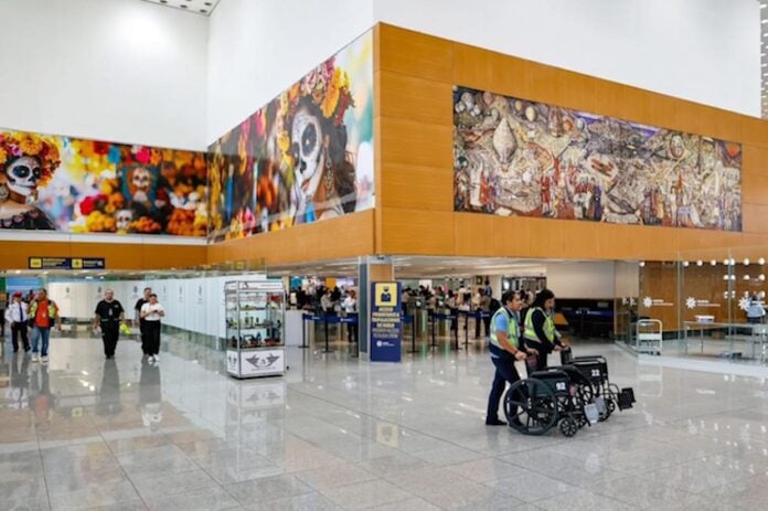 AICM interior