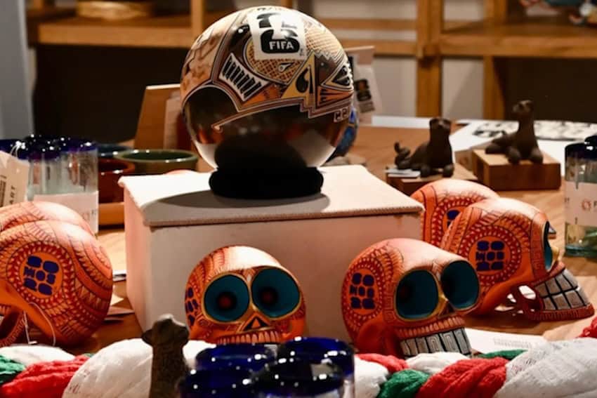 In a first, FIFA collaborates with Mexican artisans on limited-edition collection