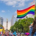 2025 Pride march in CDMX