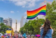 2025 Pride march in CDMX