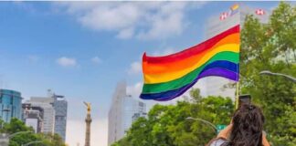 2025 Pride march in CDMX