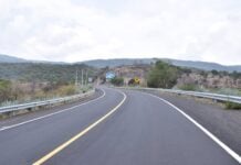 A Jalisco road