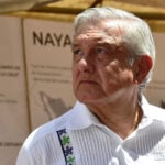 former Mexican president Andrés Manuel López Obrador