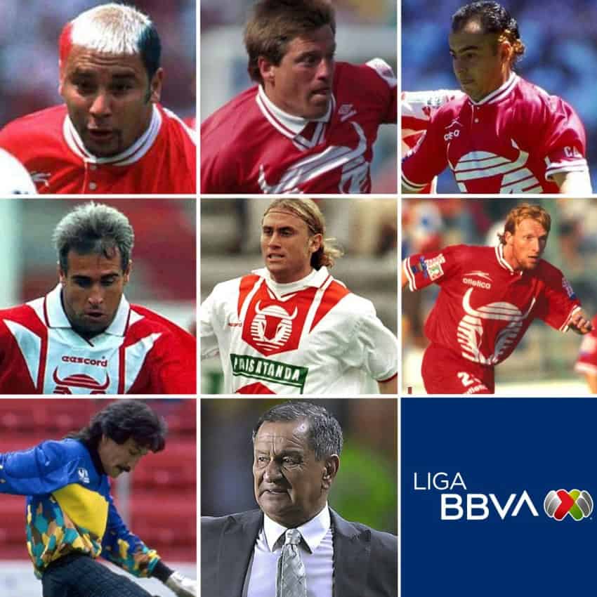 Toros Neza players from the 1990s