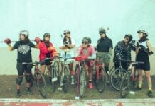 Morras on Sports, a women's sporting collective in Mexico City