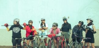 Morras on Sports, a women's sporting collective in Mexico City