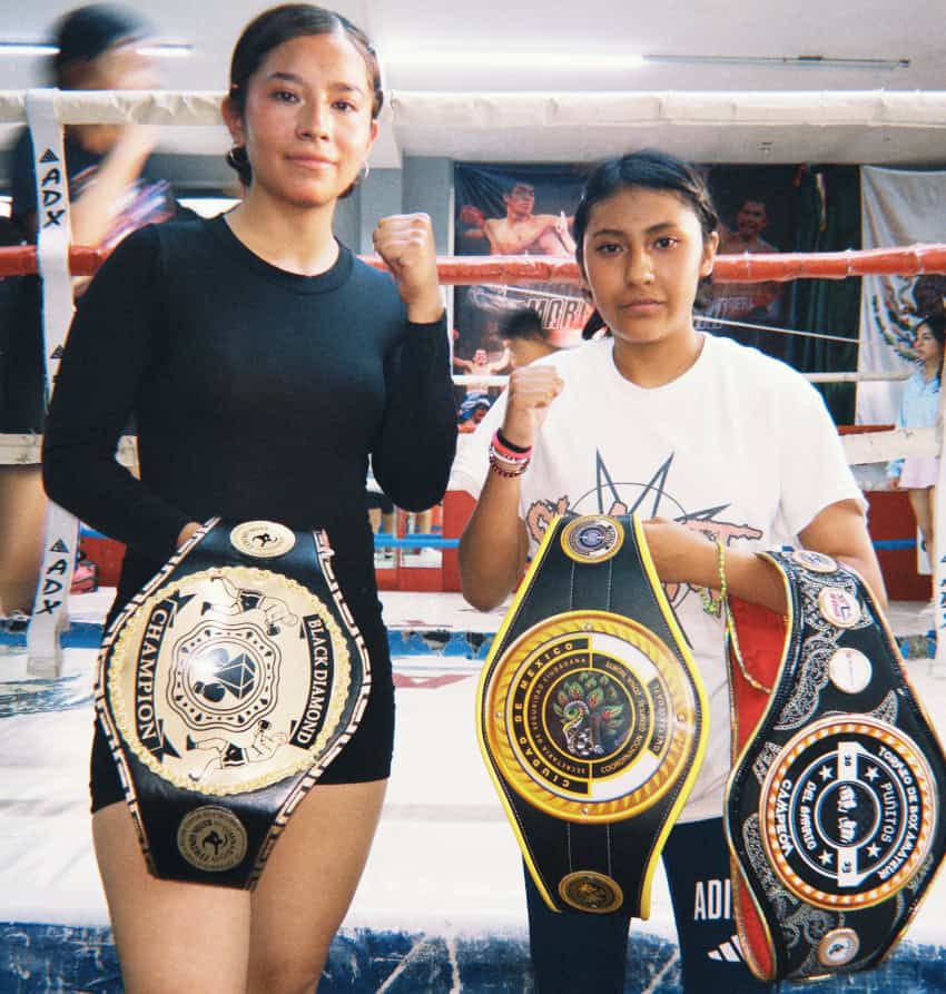 Morras on Sports boxing participation for women