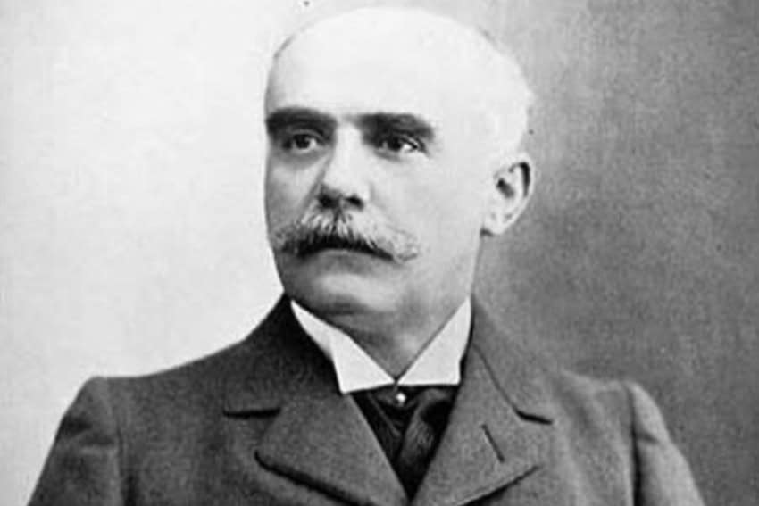 Ernesto Pugibet of El Buen Tono portrait
