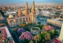 Guadalajara, Jalisco ahead of the World Cup