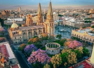 Guadalajara, Jalisco ahead of the World Cup