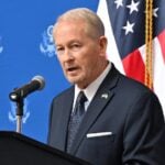 U.S. Ambassador Johnson