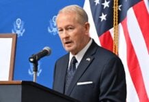 U.S. Ambassador Johnson