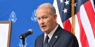 U.S. Ambassador Johnson