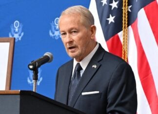 U.S. Ambassador Johnson