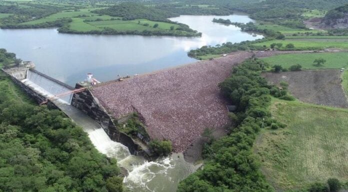 a reservoir