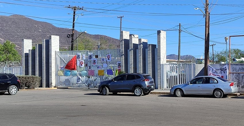 Topolobampo ammonia plant protests