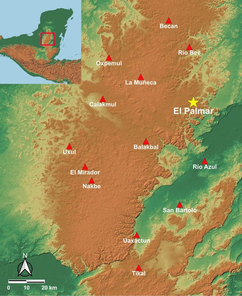 Ancient Campeche monument reveals region’s oldest Maya calendar date