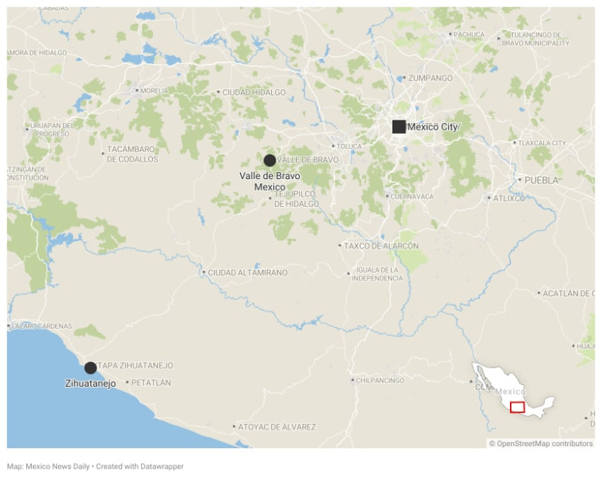 A new highway project better linking Mexico City to Zihuatanejo could reveal this Pueblo Mágico to the world