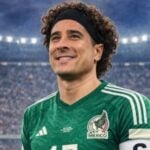Guillermo Ochoa, legendary Mexican goalkeeper, in front of adoring fans