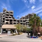 The 'Gray Ghost' in downtown Cabo San Lucas