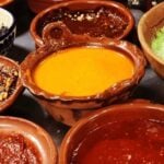 Spicy salsas in Mexico