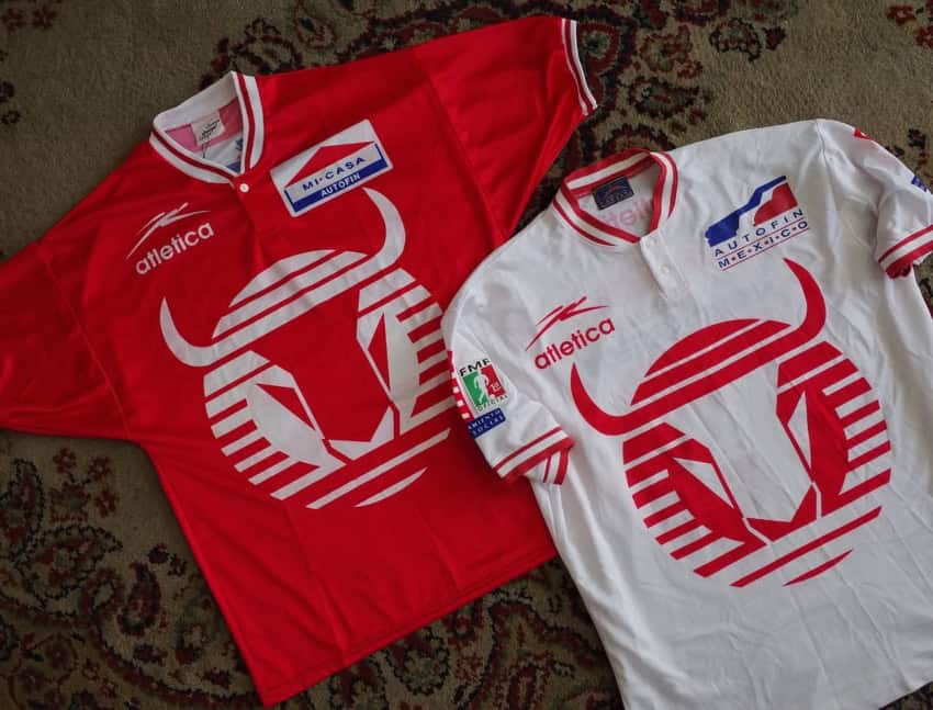 Toros Neza jerseys