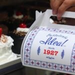 Pastelería Ideal in Mexico City to go box for pastries