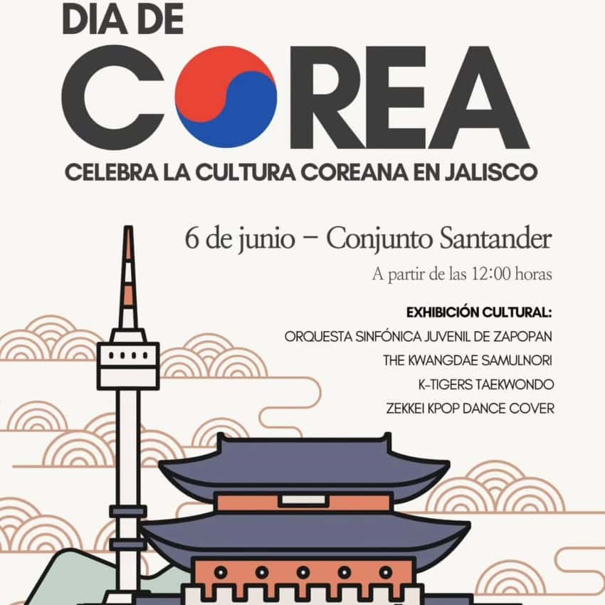 Korean culture Guadalajara