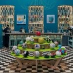Magda restaurant and artists' ballsy creations