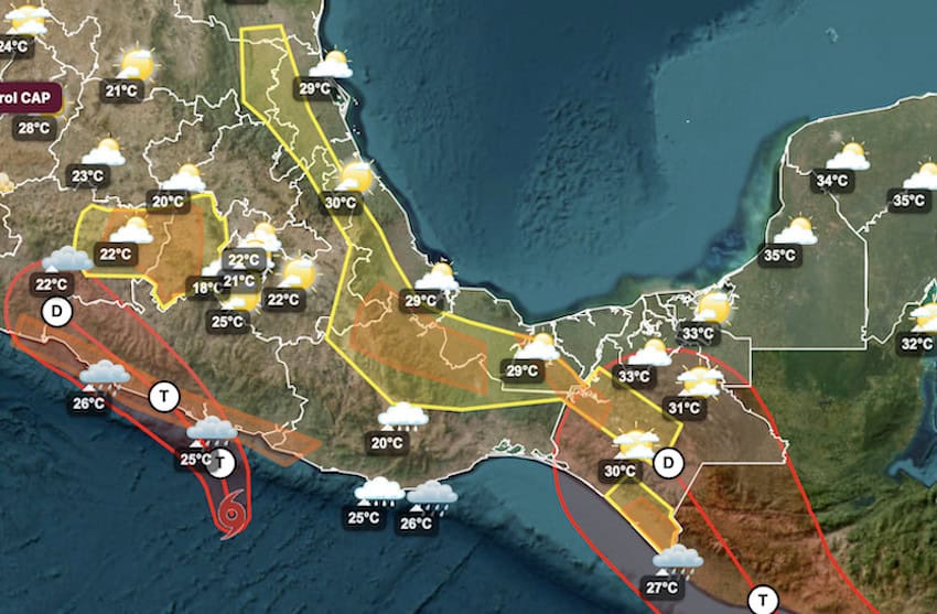 Tropical Storm Boris set to hit southwest Mexican coast on Monday night
