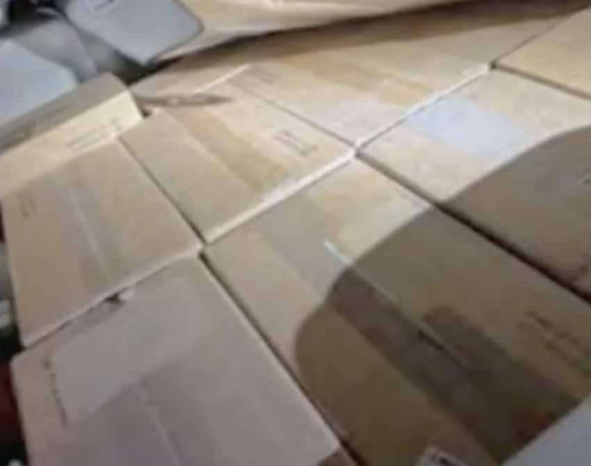 US authorities seize 43,000 rounds of ammunition headed for Mexico