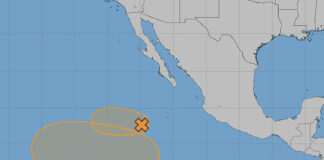 hurricane map