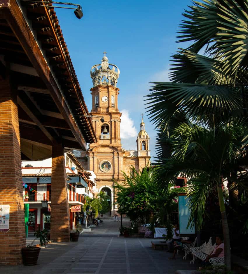 Puerto Vallarta downtown church