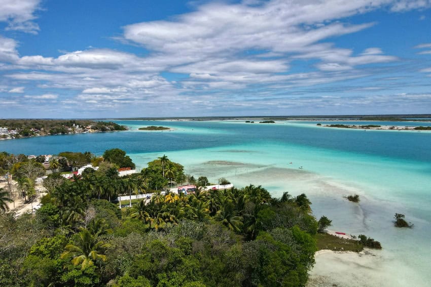 Bacalar in Quintana Roo is a tropical paradise, and one of Mexico’s most underrated travel destinations