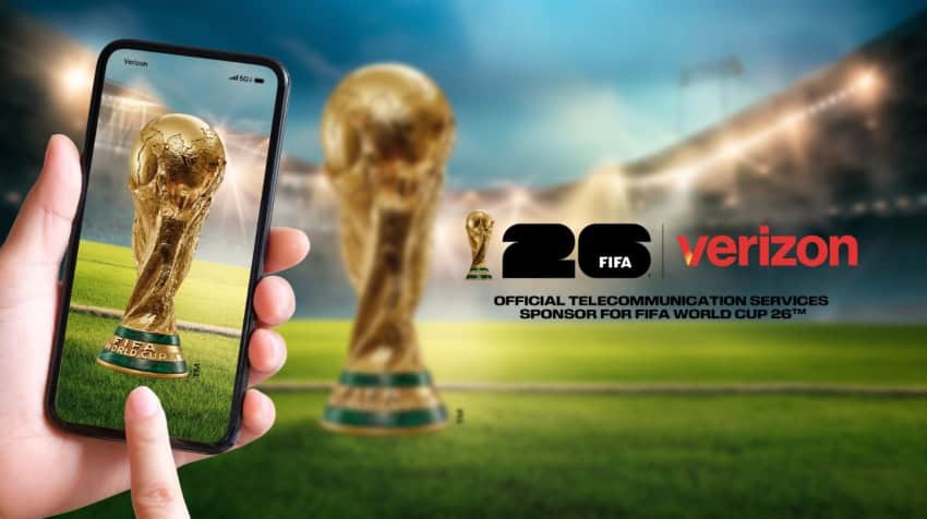 Verizon World Cup ad