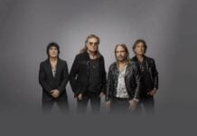 Maná, members of the iconic Mexican rock band