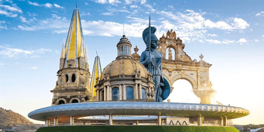Guadalajara city scene