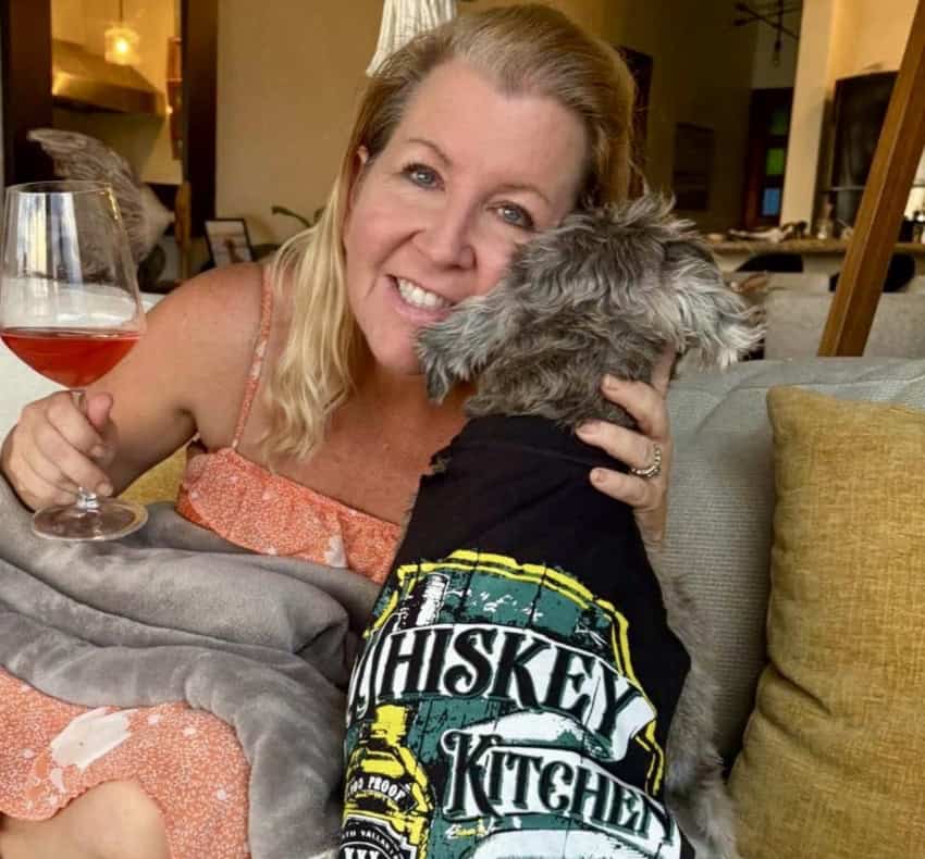 Gina Rae Hendrix, owner of the Whiskey Kitchen in Puerto Vallarta