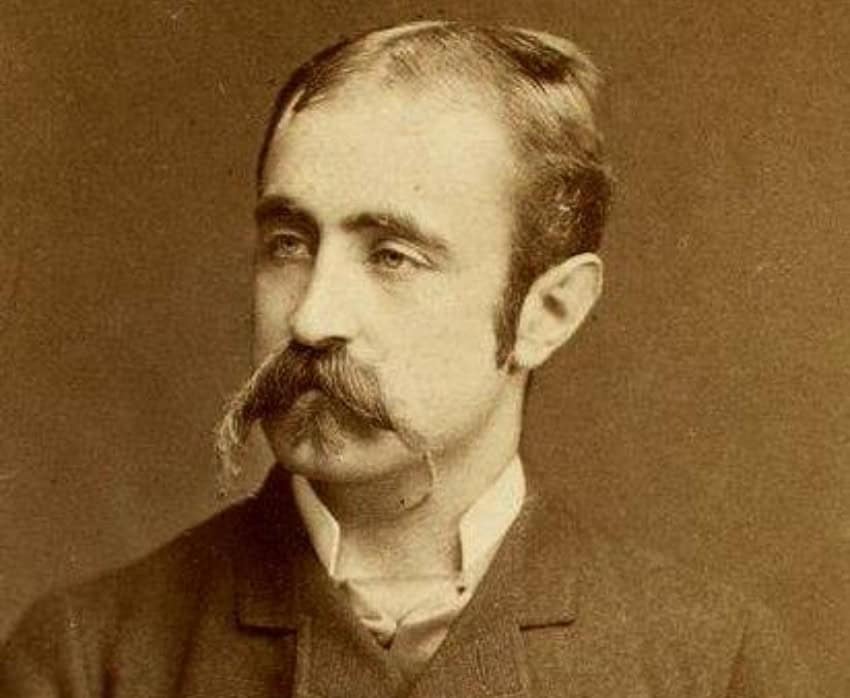 Dutch anthropologist Herman Frederik Carel ten Kate in a 19th century photograph