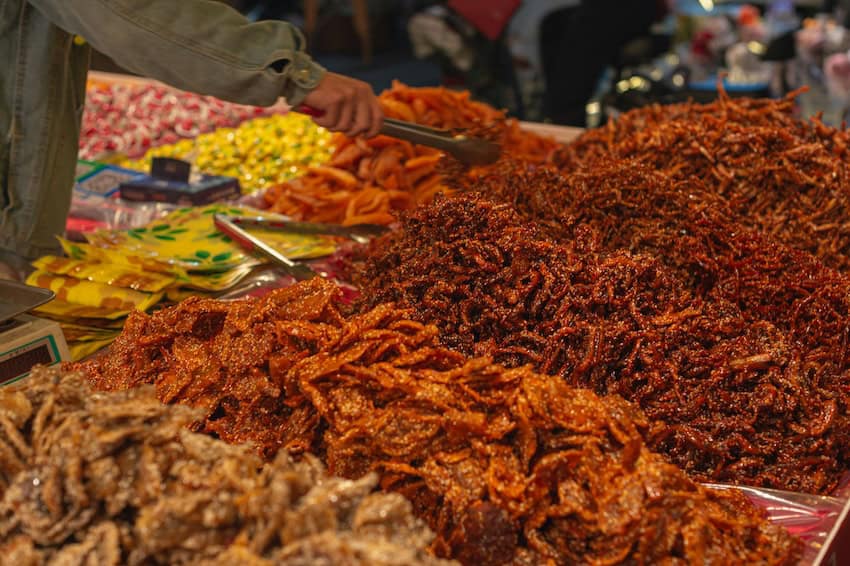 Chamoy flavored candies in Mexico