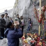 The people of Santiago Xalitzintla keep Popocatépetl from erupting with chants and Indigenous prayers that blend native tradition with Catholic religious motifs.  