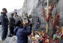 The people of Santiago Xalitzintla keep Popocatépetl from erupting with chants and Indigenous prayers that blend native tradition with Catholic religious motifs.  