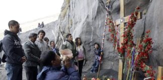 The people of Santiago Xalitzintla keep Popocatépetl from erupting with chants and Indigenous prayers that blend native tradition with Catholic religious motifs.  