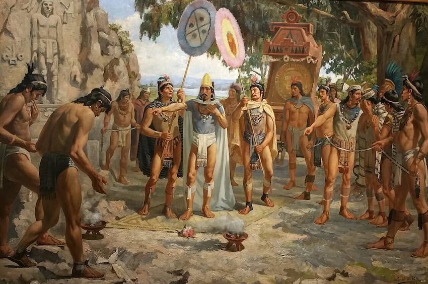Moctezuma II, emperor of the Mexica