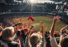 soccer crowd