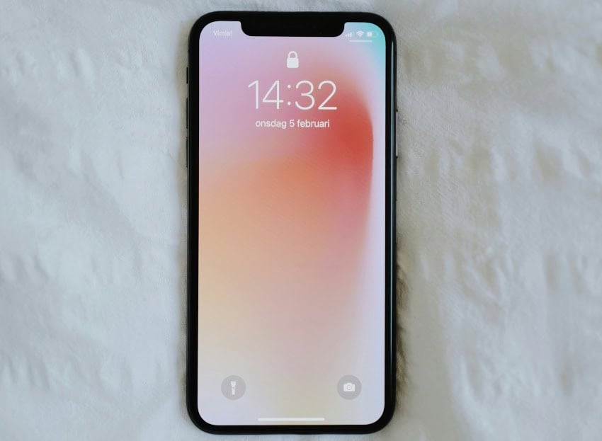 Cell phone that's locked