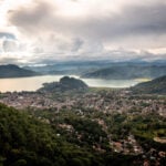 Skyline of Valle de Bravo, Mexico state
