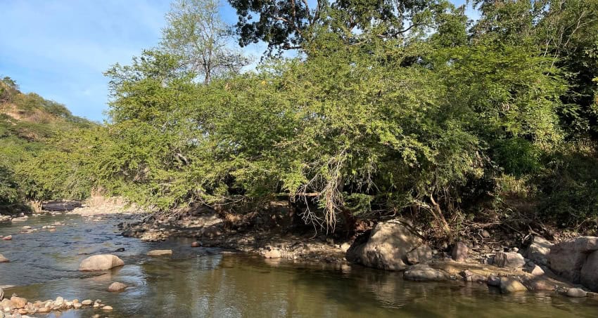 Pitillal River in Puerto Vallarta