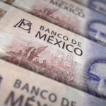 Mexican peso 500 peso bills